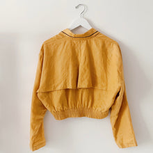 Load image into Gallery viewer, 1980s Cropped Jacket - M