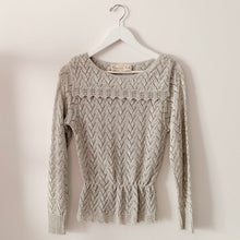 Load image into Gallery viewer, Oscar De La Renta Knit 2pc Set - 6