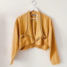 Load image into Gallery viewer, 1980s Cropped Jacket - M