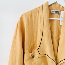 Load image into Gallery viewer, 1980s Cropped Jacket - M