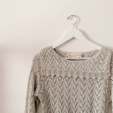 Load image into Gallery viewer, Oscar De La Renta Knit 2pc Set - 6