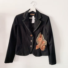 Load image into Gallery viewer, Rinascimento Blazer Black - L
