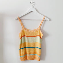 Load image into Gallery viewer, Courrèges Knit Tank Top - S
