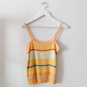 Courrèges Knit Tank Top - S
