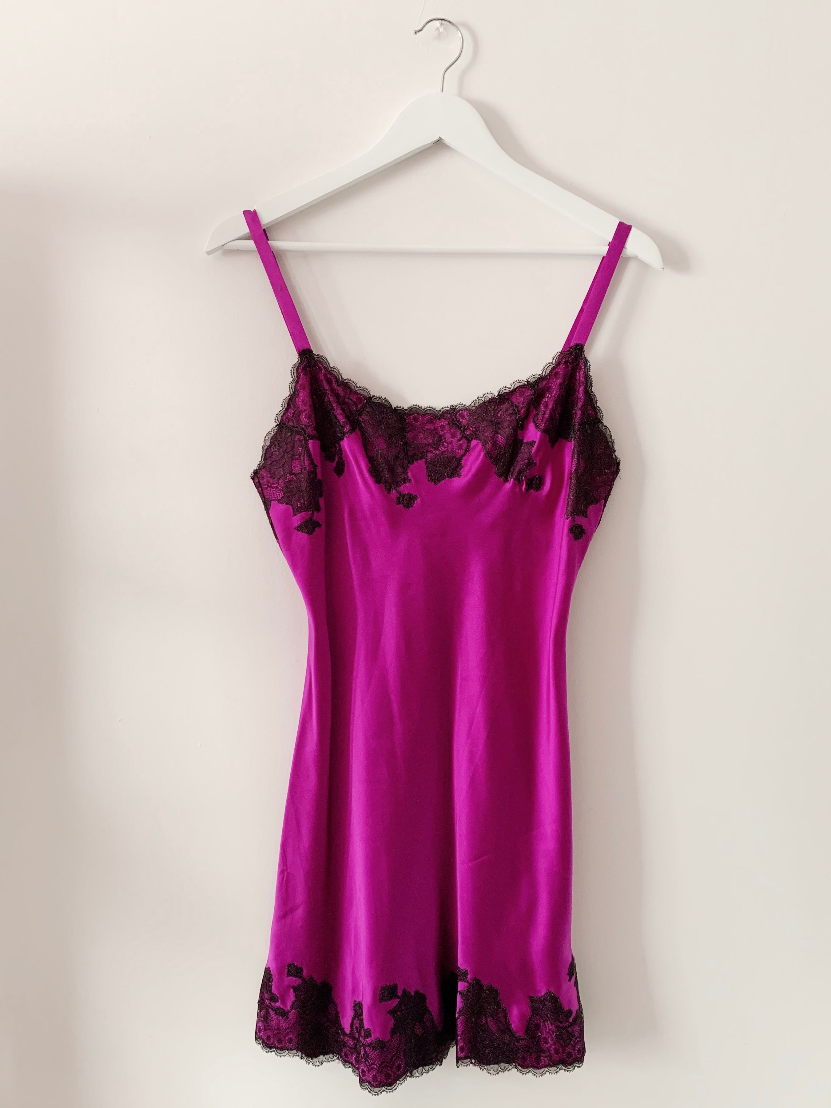 Natori Silk Slip Dress
