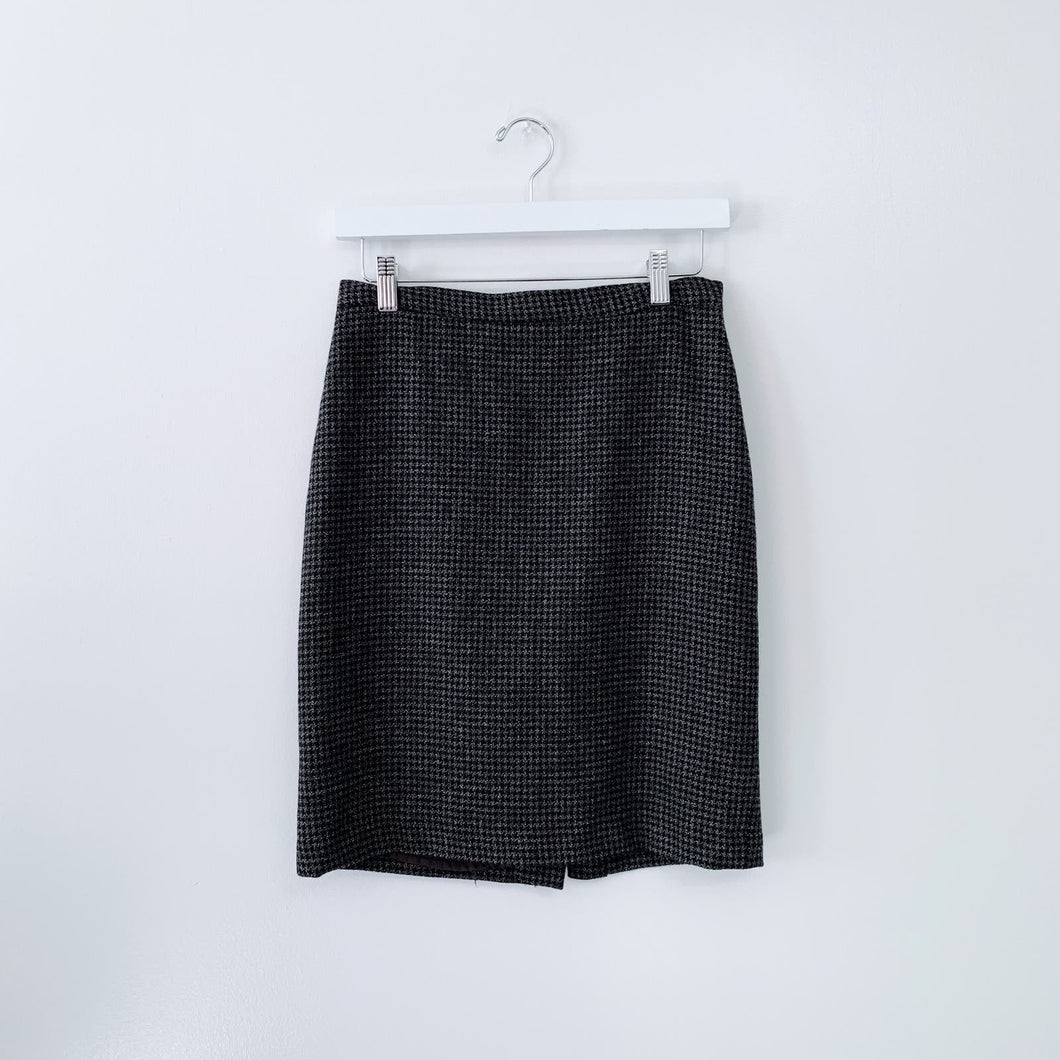 Moschino Cheap and Chic Wool Skirt
