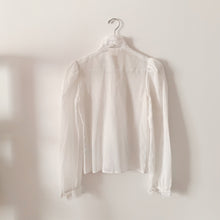 Load image into Gallery viewer, Jessica&#39;s Gunnies Lace Blouse - XS
