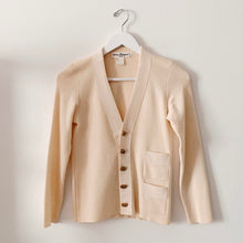 Load image into Gallery viewer, Vintage Salvatore Ferragamo Cardigan - S
