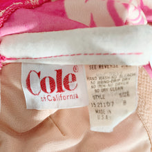 Load image into Gallery viewer, 1980s Cole of California Swimsuit Pink - S

