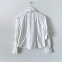 Load image into Gallery viewer, Studded Button Down Blouse - S
