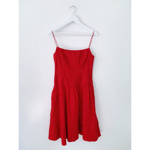 Ralph Lauren Black Label Red Dress