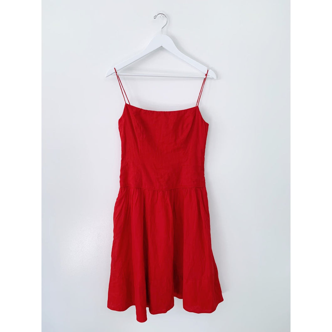 Ralph Lauren Black Label Red Dress