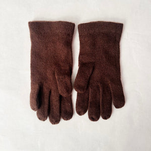 Horsebit Cashmere Gloves