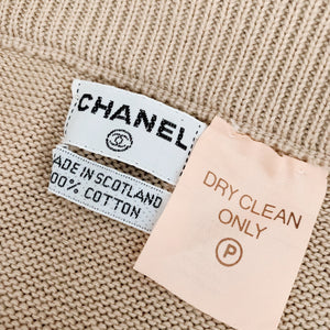 Vintage Chanel Knit Skirt - S