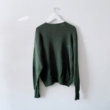Load image into Gallery viewer, Vintage Polo Cotton Crewneck Sweater - L
