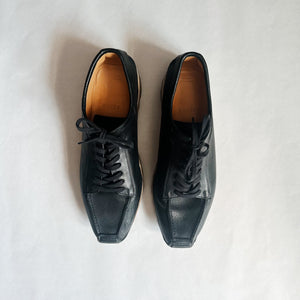 Bally Leather Oxford Sneakers