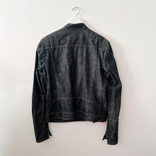 Load image into Gallery viewer, Gucci 2002 Denim Moto Jacket
