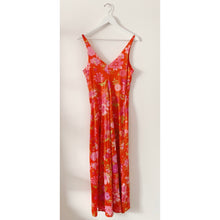 Load image into Gallery viewer, 1970s Ken Scott Floral Summer Dress - 6
