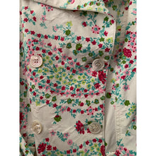Load image into Gallery viewer, Emanuel Ungaro Floral Trench Coat - 36
