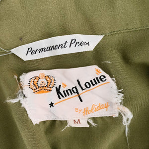 1970s King Louie Bowling Shirt - M