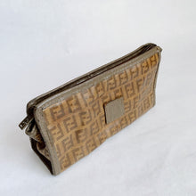Load image into Gallery viewer, Vintage Fendi Monogram Cosmetic Pouch
