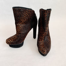 Load image into Gallery viewer, Pelle Moda Cowhide Platform Booties - 6
