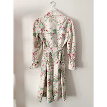 Load image into Gallery viewer, Emanuel Ungaro Floral Trench Coat - 36
