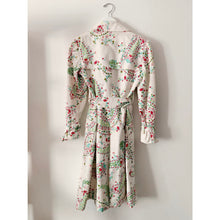 Load image into Gallery viewer, Emanuel Ungaro Floral Trench Coat - 36
