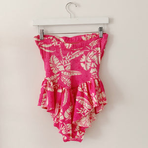 1980s Cole of California Swimsuit Pink - S