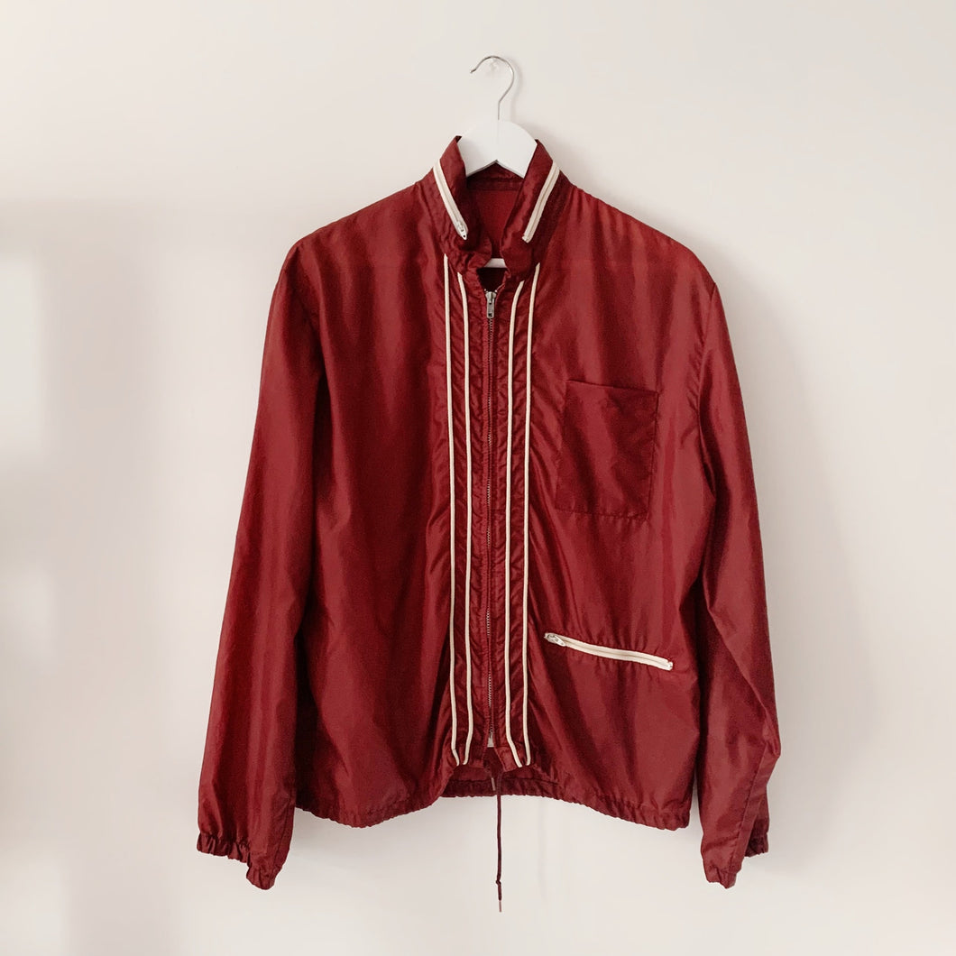 1980s Nylon Jacket - M