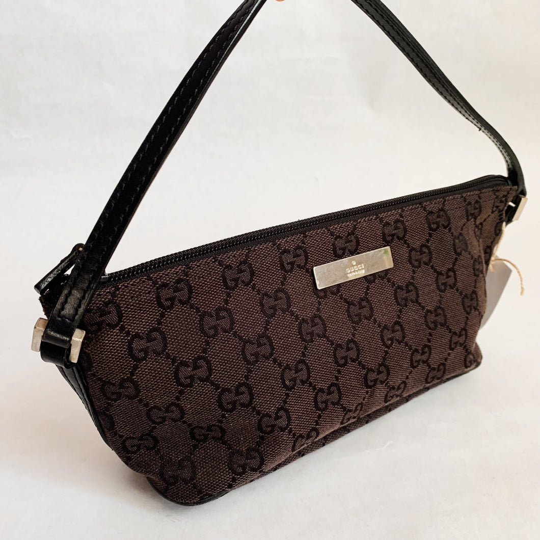 Gucci Canvas Boat Bag