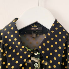 Load image into Gallery viewer, Escada Silk Floral Blouse - 36
