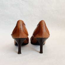 Load image into Gallery viewer, Prada Buckle Pumps - 40
