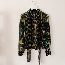 Load image into Gallery viewer, Escada Silk Floral Blouse - 36
