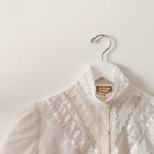 Jessica's Gunnies Lace Blouse - XS