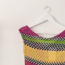 Load image into Gallery viewer, Missoni Sleeveless Knit Blouse - S
