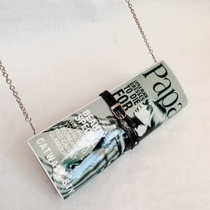 1980s Paparazzi Magazine Clutch