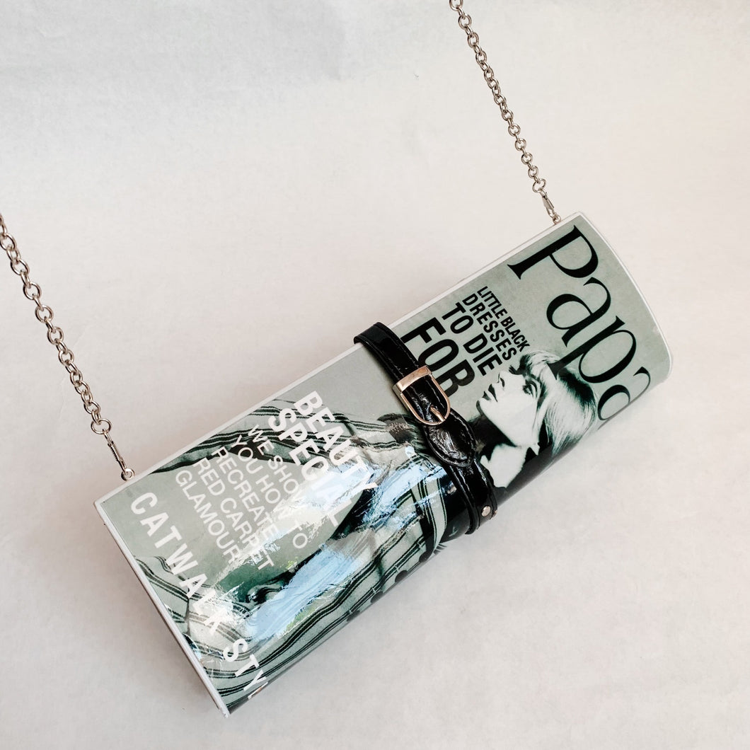 1980s Paparazzi Magazine Clutch