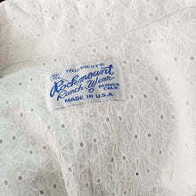 Load image into Gallery viewer, Rockmount Ranch Wear Eyelet Blouse - XS
