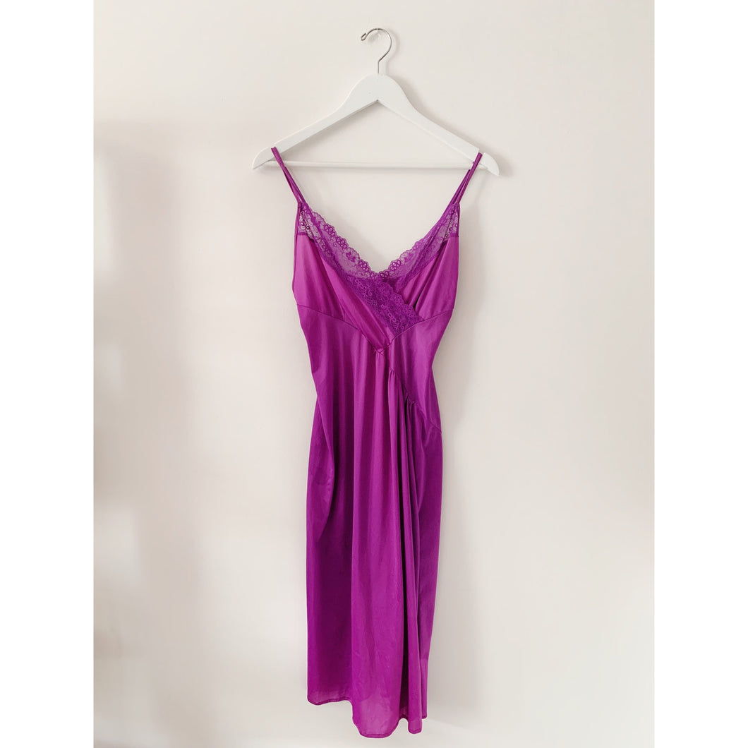 Vintage Slip Dress - S