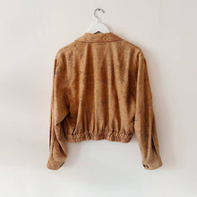 Load image into Gallery viewer, Vintage Silk Crop Jacket
