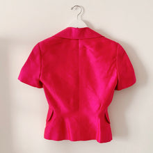 Load image into Gallery viewer, Vintage Yves Saint Laurent Rive Gauche Silk Blazer –  4
