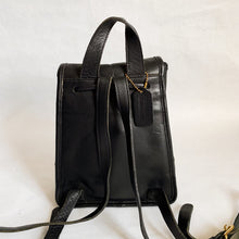 Load image into Gallery viewer, Vintage Coach Leather Mini Backpack
