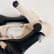 Load image into Gallery viewer, Sonia Rykiel Platform Slingback Heels Size 39.5
