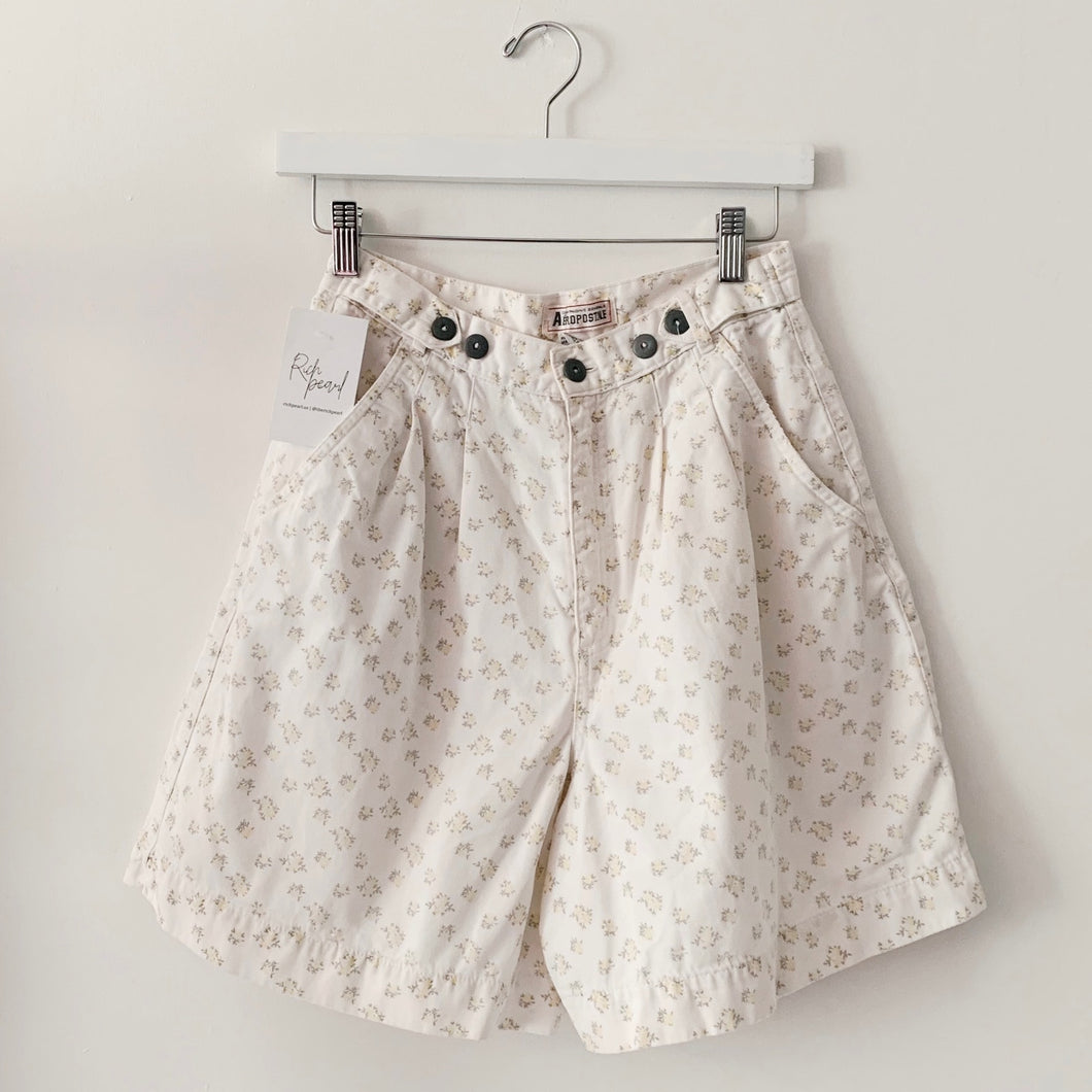 1990s Aeropostale Floral Shorts - 8
