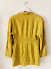Load image into Gallery viewer, Linen Princess Cut Blazer - XS/S
