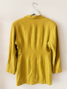 Linen Princess Cut Blazer - XS/S