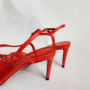 Tamara Mellon T-Strap Sandals - 38.5