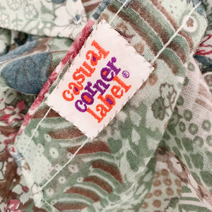 Casual Corners Cotton Blouse - S