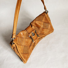 Load image into Gallery viewer, Embossed Leather Shoulder Bag
